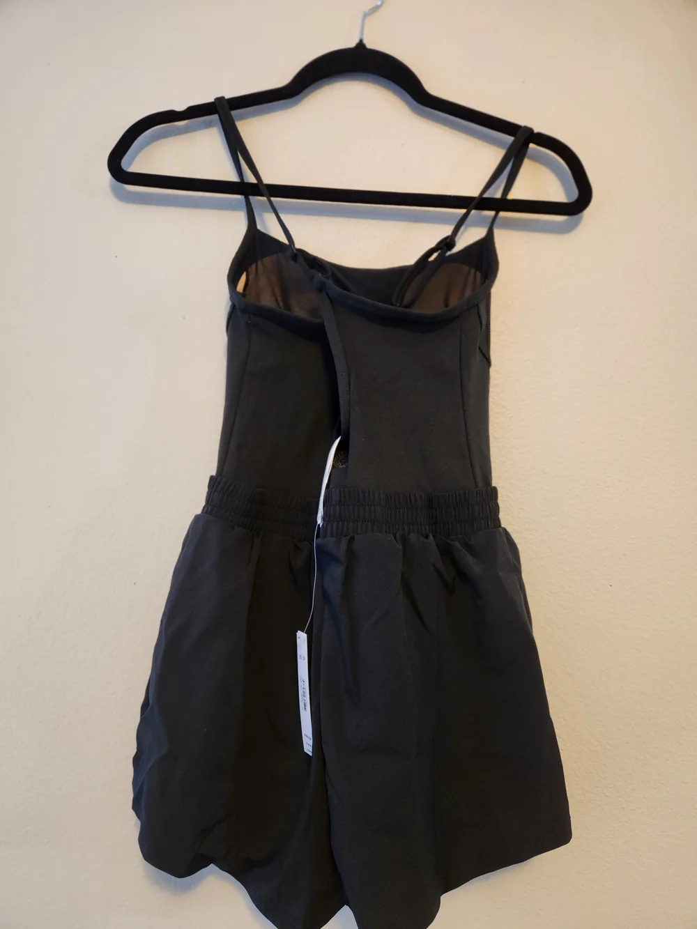 Black Women's Sleep Romper - Classic Black